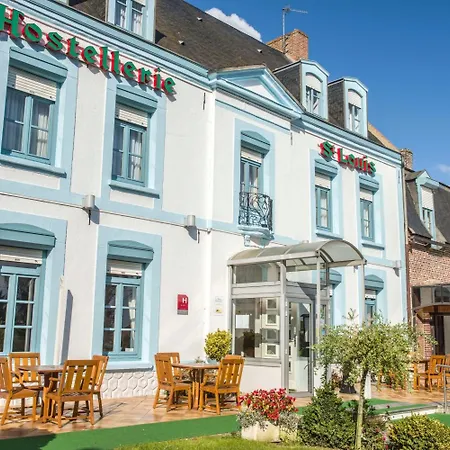 Hotel Logis Saint Louis Bollezeele