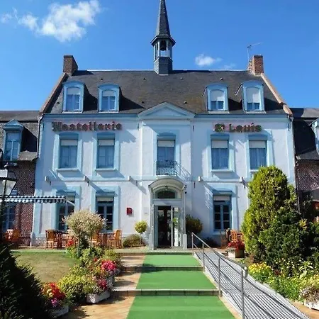 Logis - Saint-louis & Restaurant Pauze 호텔 Bollezeele