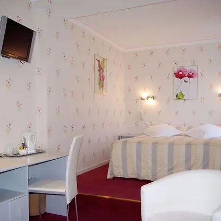 Logis - Saint-louis & Restaurant Pauze 3* Bollezeele