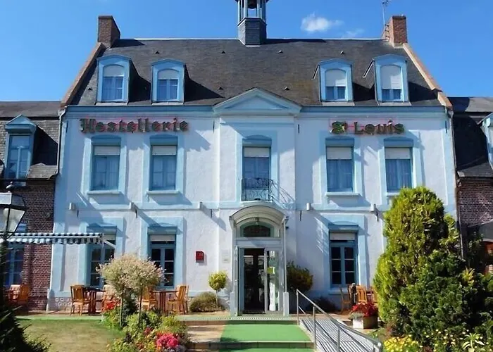 Logis - Saint-louis & Restaurant Pauze Bollezeele