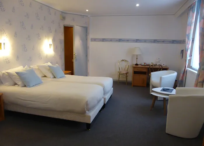 Hotel Logis - Saint-louis & Restaurant Pauze 3*