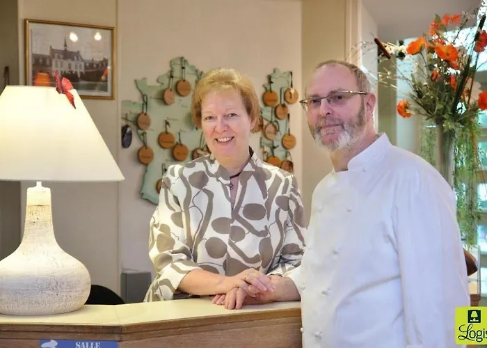 Logis - Saint-louis & Restaurant Pauze 3* Bollezeele