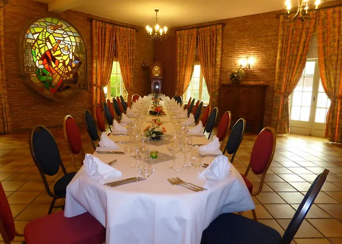 Hotel Logis - Saint-louis & Restaurant Pauze 3*
