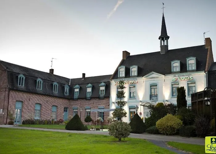 Logis - Saint-louis & Restaurant Pauze Hotel