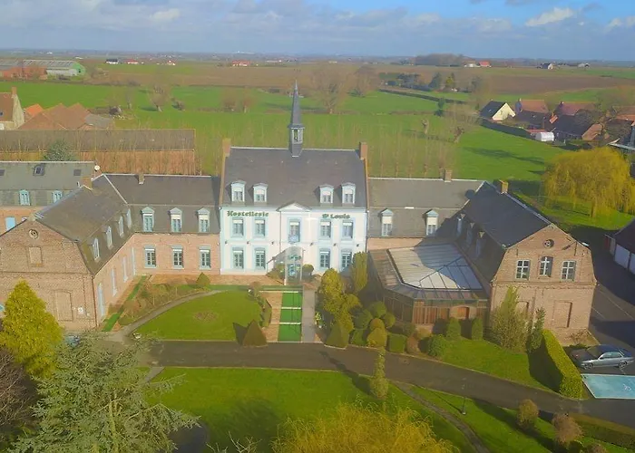 Hotel Logis - Saint-louis & Restaurant Pauze