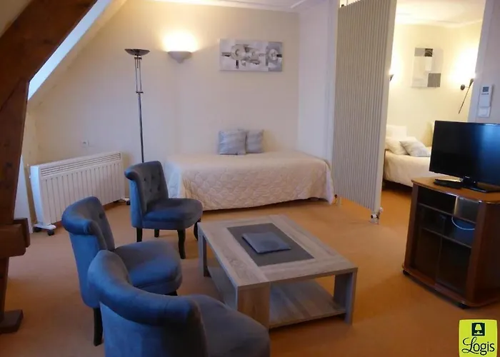 Hotel Logis - Saint-louis & Restaurant Pauze