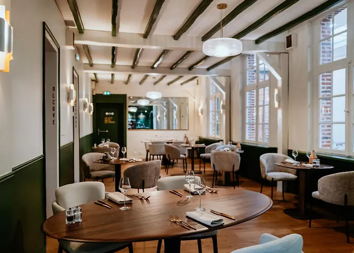 Hotel Logis - Saint-louis & Restaurant Pauze
