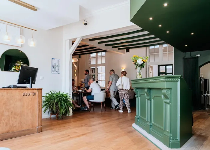 Logis - Saint-louis & Restaurant Pauze