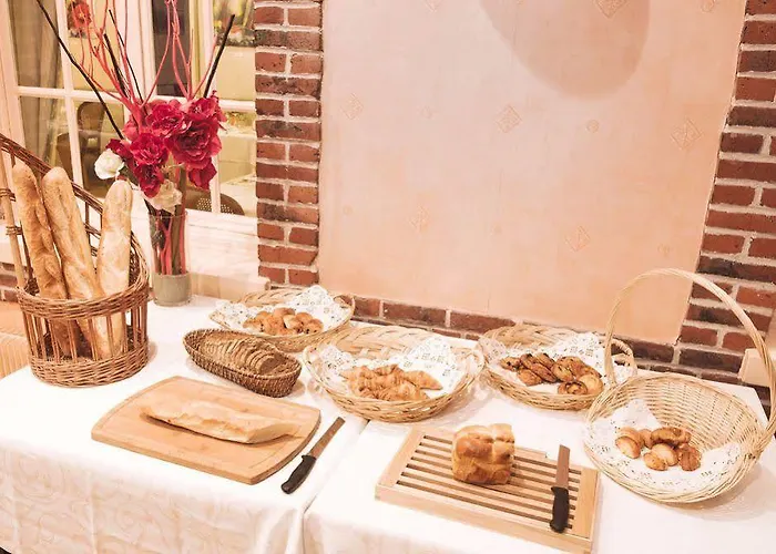 Hotel Logis - Saint-louis & Restaurant Pauze 3*